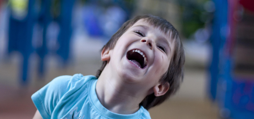 Bambino sano, immagine simbolica delle terapie cellulari in ambito pediatrico